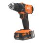 AEG BSB18G4-202C Perceuse à percussion 18V 60Nm 2x2.0Ah (4935478631)