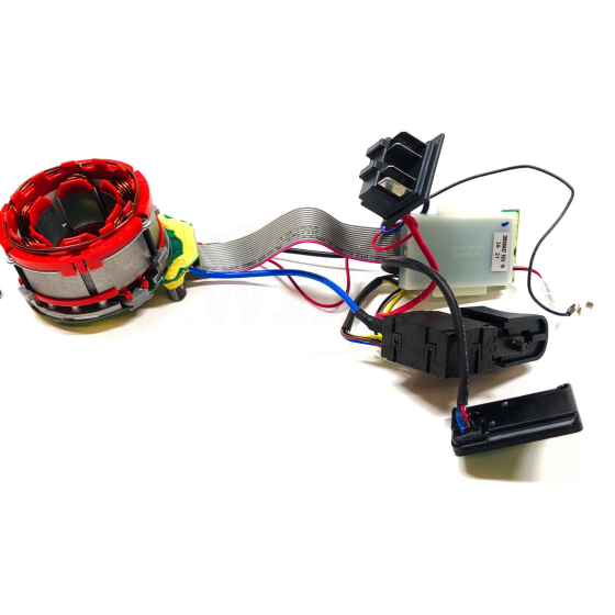 Milwaukee Ensemble commutateur électronique pour boulonneuse M18 ONEFHIWF34 (4931465522) Milwaukee Ensemble commutateur électronique pour boulonneuse M18 ONEFHIWF34 (4931465522)