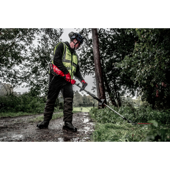 Milwaukee M18 FOPH-HTA Taille-haies sur perche articulé Quick-Lok (4932464959) Milwaukee M18 FOPH-HTA Taille-haies sur perche articulé Quick-Lok (4932464959)