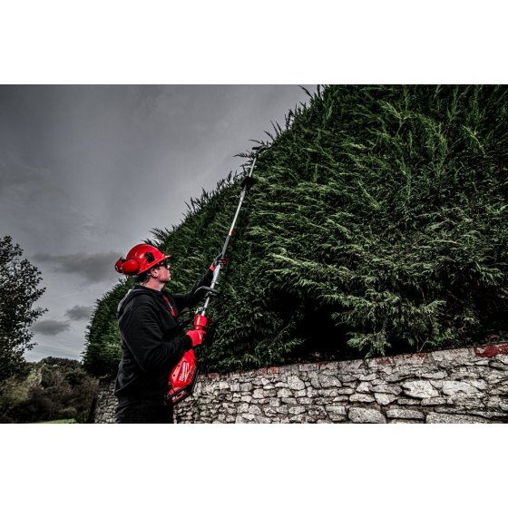 Milwaukee M18 FOPH-HTA Taille-haies sur perche articulé Quick-Lok (4932464959) Milwaukee M18 FOPH-HTA Taille-haies sur perche articulé Quick-Lok (4932464959)