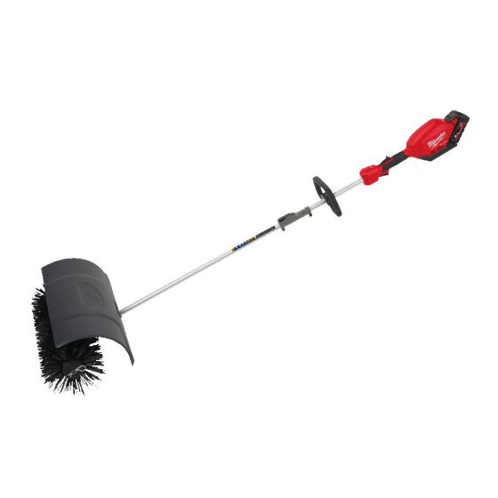 Milwaukee M18 FOPH-BBA Balai-brosse Quick-Lok (4932479985) Milwaukee M18 FOPH-BBA Balai-brosse Quick-Lok (4932479985)