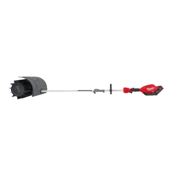Milwaukee M18 FOPH-RBA Balai-racleur Quick-Lok (4932479984) Milwaukee M18 FOPH-RBA Balai-racleur Quick-Lok (4932479984)