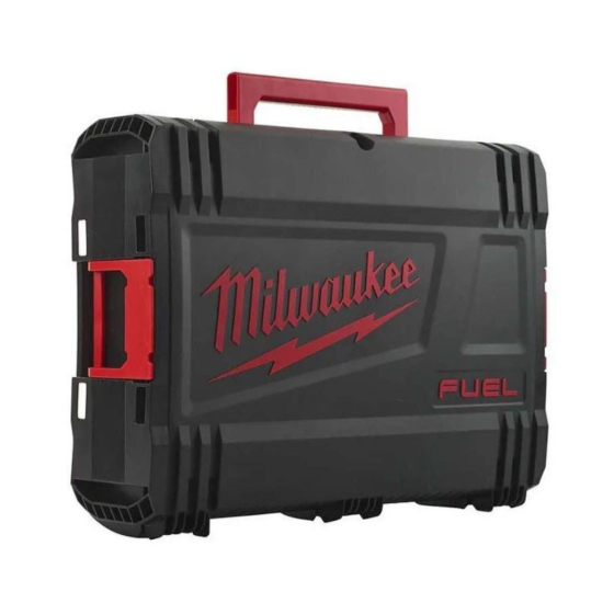 Milwaukee Coffret avec insert HD BOX pour M18 FSAG125X (4932453385 & 4931479286)