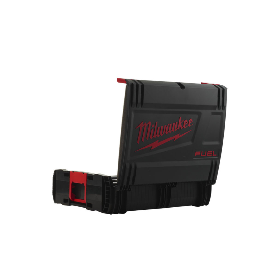 Milwaukee Coffret avec insert HD BOX pour M18 FSAG125X (4932453385 & 4931479286)