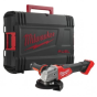 Milwaukee Coffret avec insert HD BOX pour M18 FSAG125X (4932453385 & 4931479286)