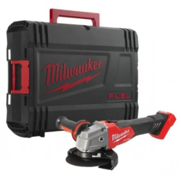 Milwaukee Coffret avec insert HD BOX pour M18 FSAG125X (4932453385 & 4931479286)