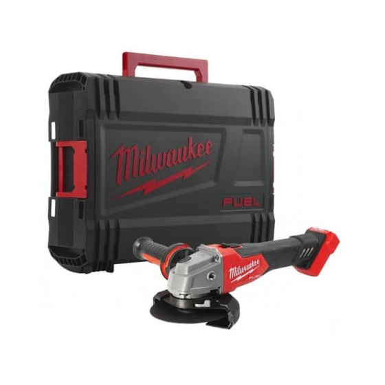 Milwaukee Coffret avec insert HD BOX pour M18 FSAG125X (4932453385 & 4931479286)