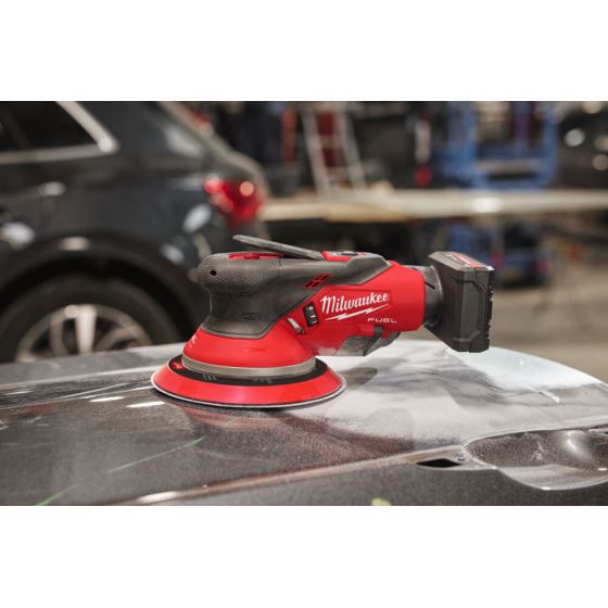 Milwaukee M12 FROS2.5-0 Ponceuse orbitale excentrique 2.5mm 12V ø150mm FUEL (4933493647)