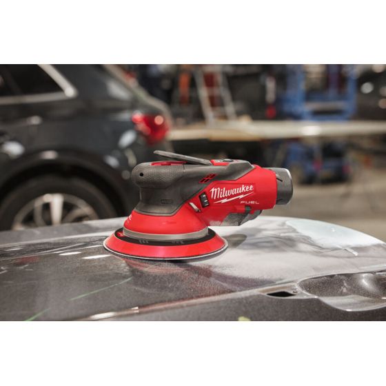 Milwaukee M12 FROS2.5-0 Ponceuse orbitale excentrique 2.5mm 12V ø150mm FUEL (4933493647)