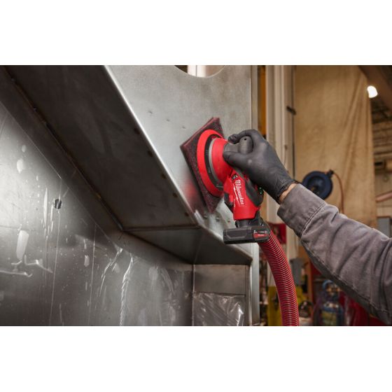 Milwaukee M12 FROS2.5-502X Ponceuse orbitale excentrique 2.5mm 12V ø150mm FUEL 2x5Ah (4933493648)