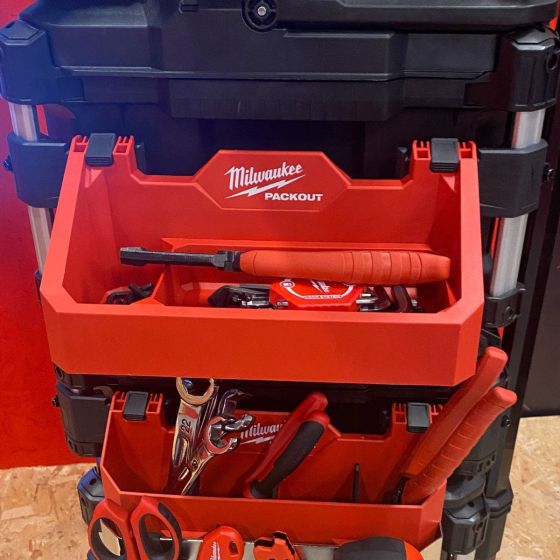 Milwaukee Connecteur de caisse Packout (4932498643)