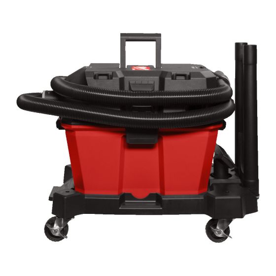 Milwaukee M18 F2VC23L-0 Aspirateur eau & poussière double batterie 18V FUEL (4933478964)