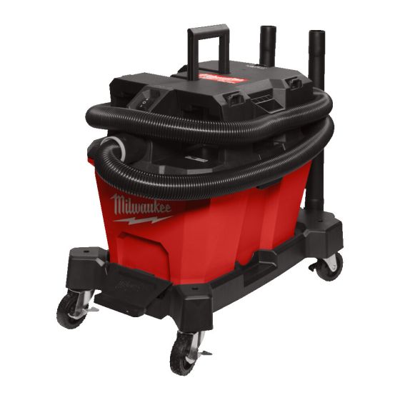 Milwaukee M18 F2VC23L-0 Aspirateur eau & poussière double batterie 18V FUEL (4933478964)