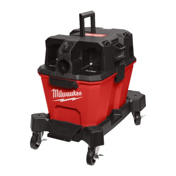 Milwaukee M18 F2VC23L-0 Aspirateur eau & poussière double batterie 18V FUEL (4933478964)