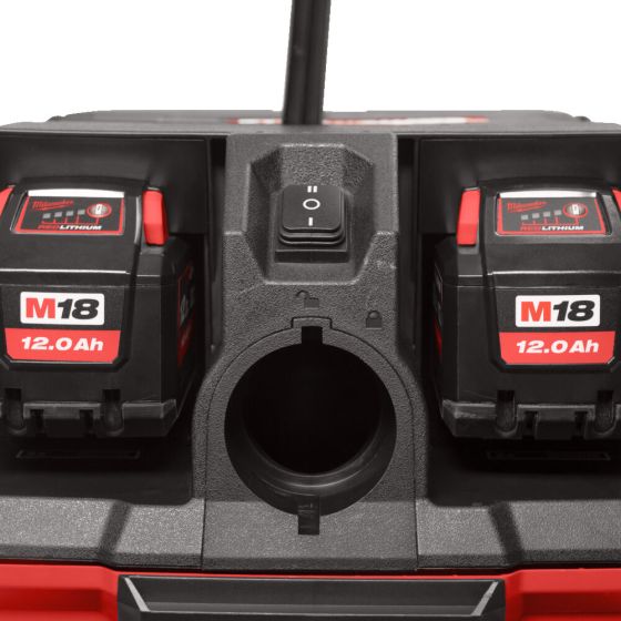 Milwaukee M18 F2VC23L-0 Aspirateur eau & poussière double batterie 18V FUEL (4933478964)
