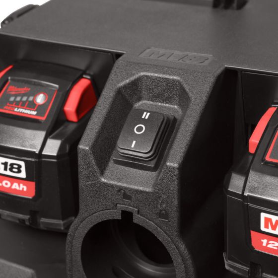 Milwaukee M18 F2VC23L-0 Aspirateur eau & poussière double batterie 18V FUEL (4933478964)