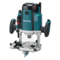 Makita RP2302FC07 Défonceuse 2300W ø12mm avec coffret Mak-Pac de transport