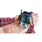 Makita RP2302FC07 Défonceuse 2300W ø12mm avec coffret Mak-Pac de transport