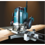 Makita RP2302FC07 Défonceuse 2300W ø12mm avec coffret Mak-Pac de transport