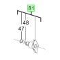 Milwaukee Enclume 1/2" pour boulonneuse M18FIWF12 & M18ONEFIWF12 (4931453290)