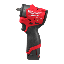 Milwaukee M12 FSCIWF38-252X Boulonneuse à choc 12V 3/8" 305Nm FUEL 2x2.5Ah (4933498970)