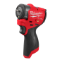 Milwaukee M12 FSCIWF14-0 Boulonneuse à choc 12V 1/4" 136Nm FUEL (4933498973)