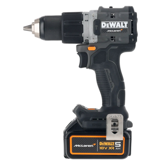 DeWalt McLaren DCD85MP2T-QW Perceuse, Visseuse percussion 18V XRP 2x5Ah avec coffret T-STAK
