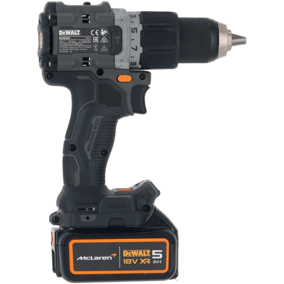 DeWalt McLaren DCD85MP2T-QW Perceuse, Visseuse percussion 18V XRP 2x5Ah avec coffret T-STAK