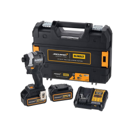 DeWalt McLaren DCF85MP2T-QW Visseuse à chocs 3 Vitesses 18V 208Nm XR 2x5.0Ah avec Coffret T-STAK