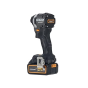 DeWalt McLaren DCF85MP2T-QW Visseuse à chocs 3 Vitesses 18V 208Nm XR 2x5.0Ah avec Coffret T-STAK