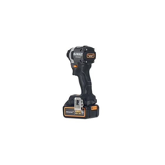 DeWalt McLaren DCF85MP2T-QW Visseuse à chocs 3 Vitesses 18V 208Nm XR 2x5.0Ah avec Coffret T-STAK