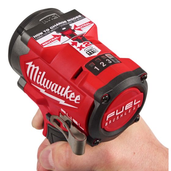 Milwaukee M12 FCIWF38G3-502X Boulonneuse à choc 12V 3/8" 745Nm FUEL 2x5Ah (4933493452) Milwaukee M12 FCIWF38G3-502X Boulonneuse à choc 12V 3/8" 745Nm FUEL 2x5Ah (4933493452)