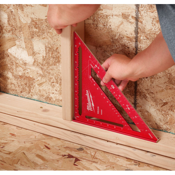 Milwaukee Équerres de charpentier 30cm métrique (4932498717)