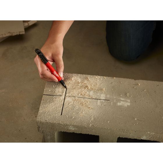 Milwaukee Marqueur INKZALL Noir pointe Fine (48223100)