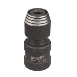 Milwaukee Adapteur Shockwave 1/4 HEX 1/4 (4932493425)