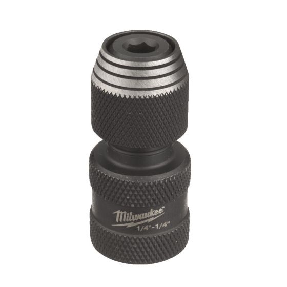 Milwaukee Adapteur Shockwave 1/4 HEX 1/4 (4932493425)