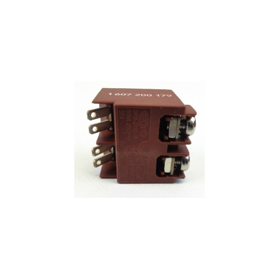 Bosch Interrupteur DPX-2110-R pour GWS 6-115, GWS 7-115, GWS 660, GWS 7-125, GWS 850 C, CE, GWS 7-115  (1607200179)
