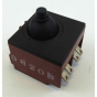 Bosch Interrupteur DPX-2110-R pour GWS 6-115, GWS 7-115, GWS 660, GWS 7-125, GWS 850 C, CE, GWS 7-115  (1607200179)