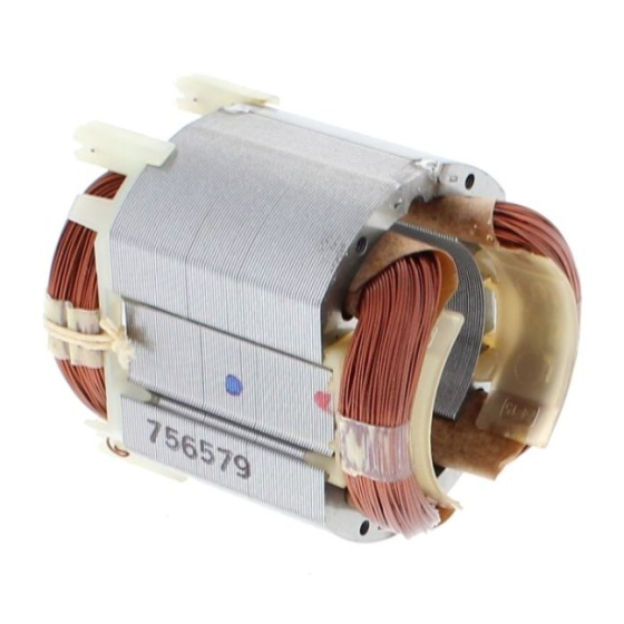 Makita Inducteur pour perforateur HR2460, HR2460F, HR2470, HR2470F, HR2470T (626579-9 - 621884-9)