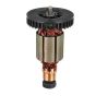 Makita 619218-8 Induit de meuleuse 18V BGA452, DGA452, BGA451, DGA451
