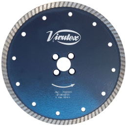 VIRUTEX Lame diamant ø180 mm pour tronçonneuse RV70U ou RMV70U (7040329)