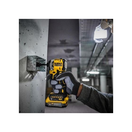 DeWalt DCK2050E2T-QW Kit 2 outils POWERSTACK Perceuse DCD805 & Visseuse DCF850 18V XRP 2x1.7Ahavec coffret T-STAK