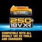DeWalt DCK2050E2T-QW Kit 2 outils POWERSTACK Perceuse DCD805 & Visseuse DCF850 18V XRP 2x1.7Ahavec coffret T-STAK