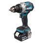 Makita DHP489RTJ Perceuse, visseuse à percussion 18V 70Nm (Machine Seule)