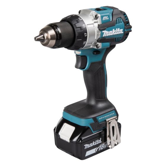 Makita DHP489RTJ Perceuse, visseuse à percussion 18V 70Nm (Machine Seule)