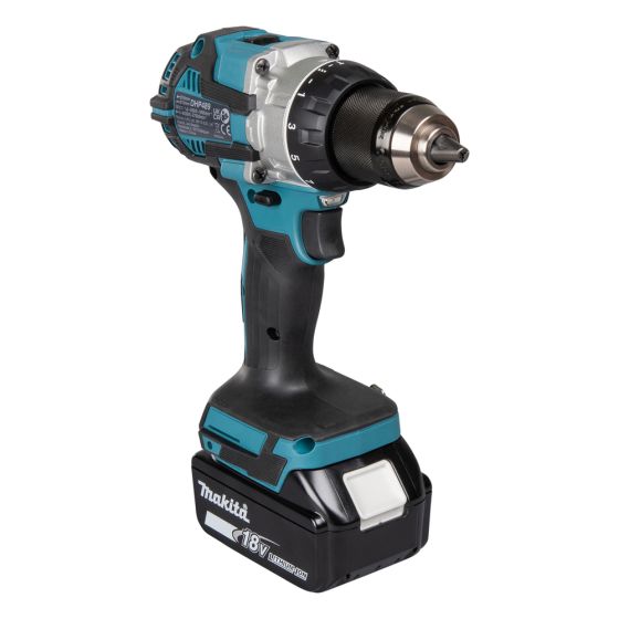 Makita DHP489RTJ Perceuse, visseuse à percussion 18V 70Nm (Machine Seule)