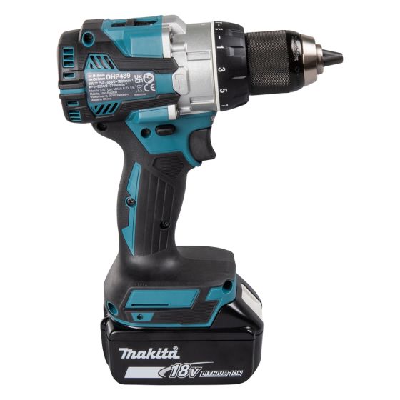 Makita DHP489RTJ Perceuse, visseuse à percussion 18V 70Nm (Machine Seule)