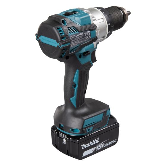 Makita DHP489RTJ Perceuse, visseuse à percussion 18V 70Nm (Machine Seule)