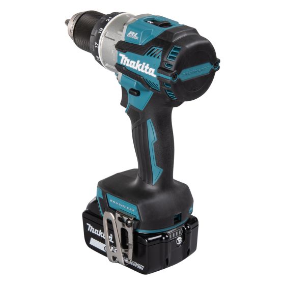 Makita DHP489RTJ Perceuse, visseuse à percussion 18V 70Nm (Machine Seule)