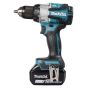 Makita DHP489RTJ Perceuse, visseuse à percussion 18V 70Nm (Machine Seule)